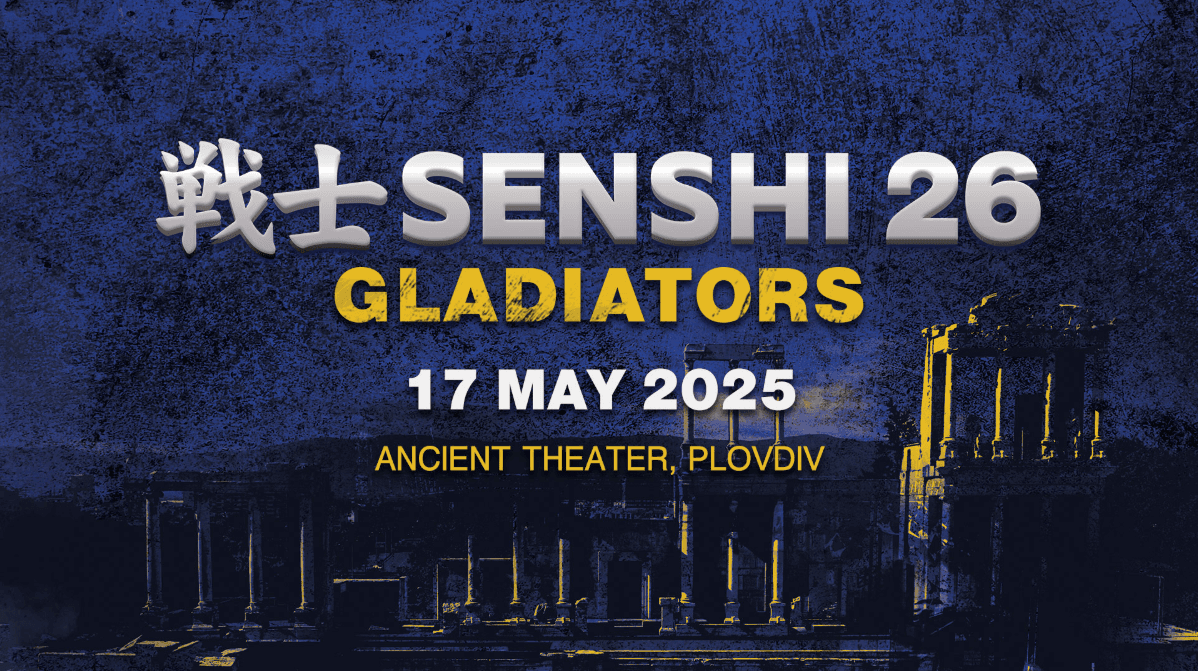 SENSHI 26: Epic Fight Night in Plovdiv’s Ancient Roman Theatre