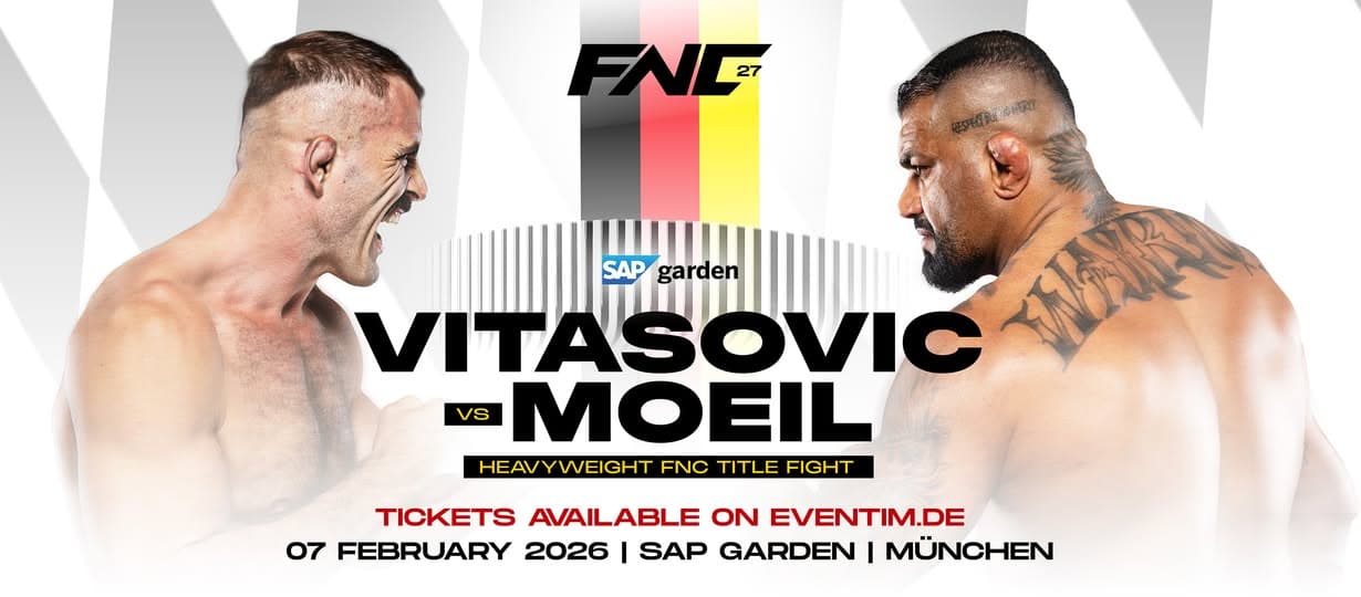 FNC 27 Munich: Vitasović vs. Moeil & Fabjan vs. Ilić | SAP Garden Feb 7