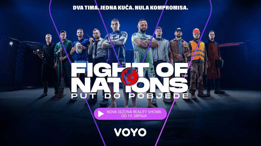 Fight of Nations: Spectacular MMA Reality Show for FNC Contract & €10,000