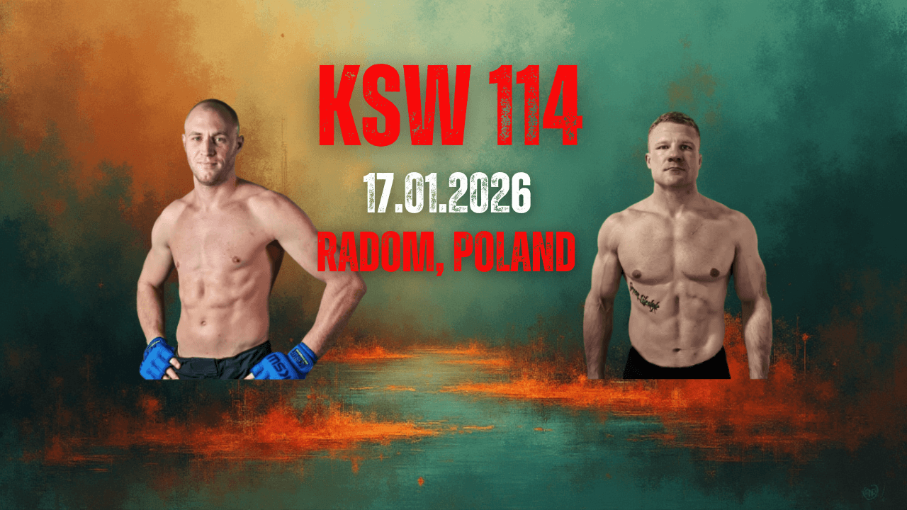 KSW 114: Andi Vrtačić vs. Mateusz Gola: Povratak hrvatske senzacije