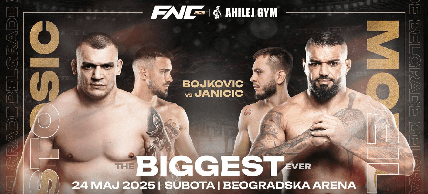 FNC 23 - The Biggest Ever - Stosic vs Moeil