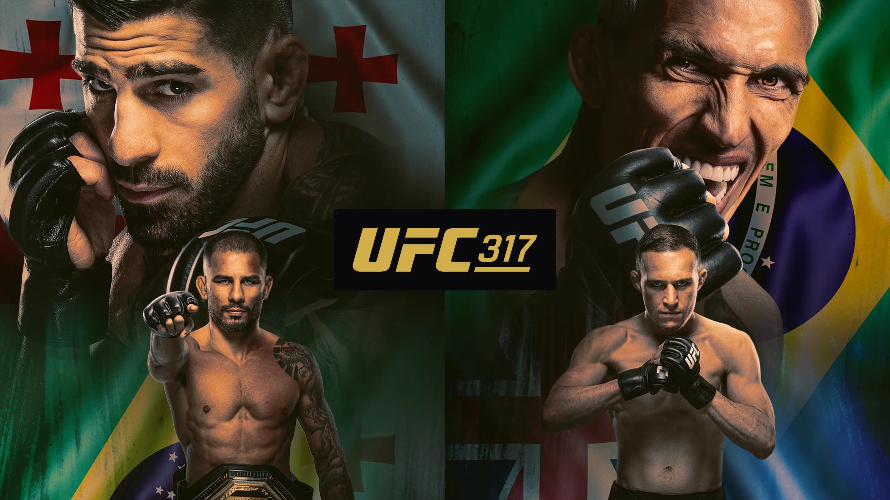 UFC 317: Topuria vs Oliveira