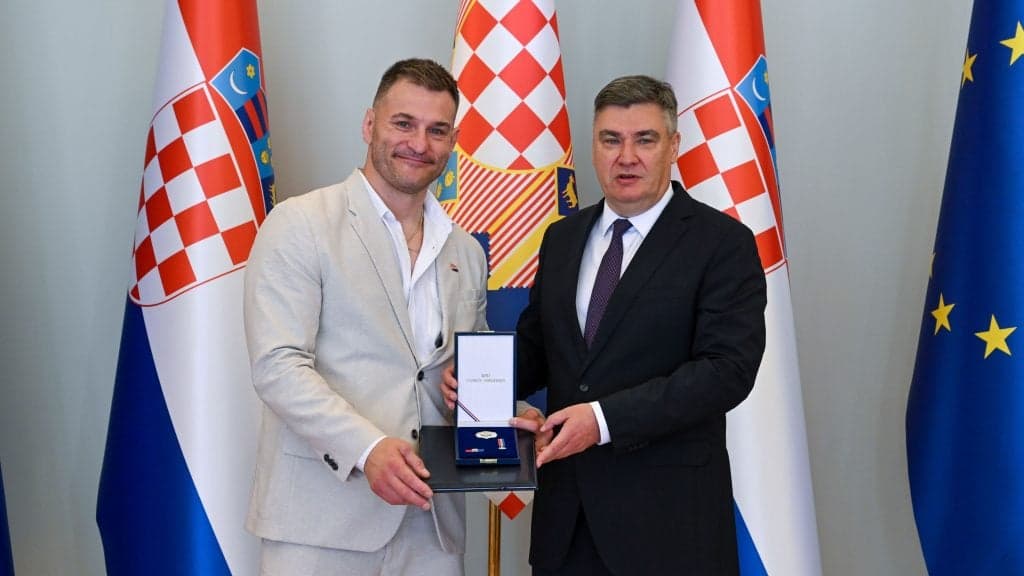 UFC Legend Stipe Miocic Embraces Croatian Roots with Citizenship and State Honors