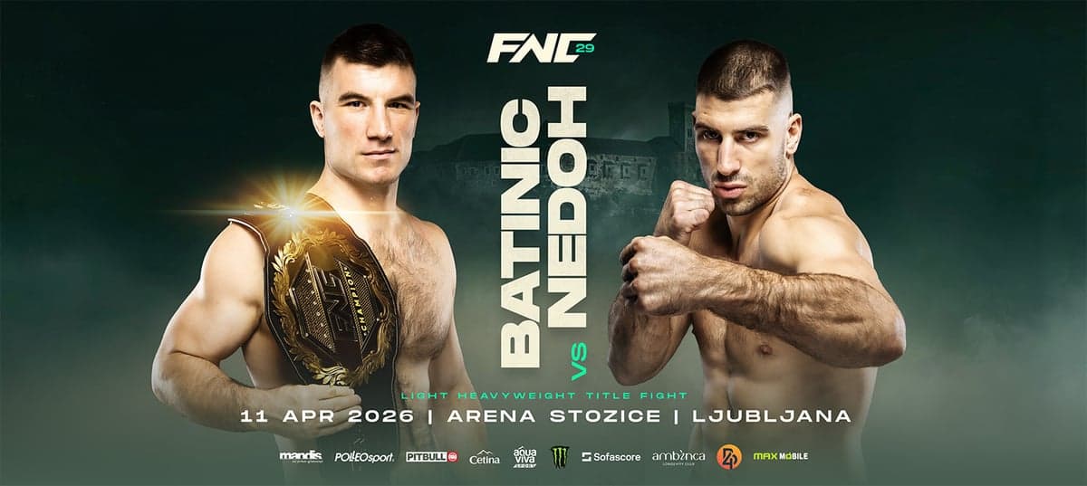 FNC 29: Jakob Nedoh vs. Matej Batinić